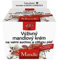 Bione Cosmetics Mandle výživný denní mandlový krém pro velmi suchou a citlivou pleť 51 ml