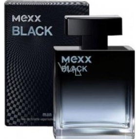 Mexx Black Man toaletní voda 75 ml