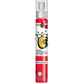 Hello Kitty White Flowers parfémovaná voda pro dívky 75 ml