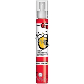 Hello Kitty White Flowers parfémovaná voda pro dívky 75 ml