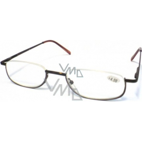 Berkeley Čtecí dioptrické brýle +2 dolní obroučky CB02 1 kus