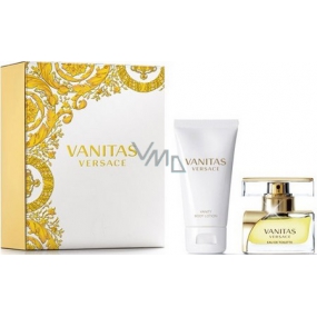 Versace Vanitas toaletní voda 30 ml + tělové mléko 50 ml, dárková sada