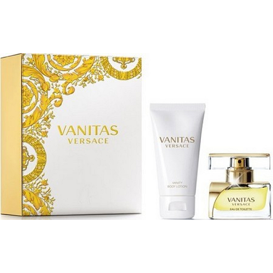 Versace Vanitas toaletní voda 30 ml + tělové mléko 50 ml, dárková sada