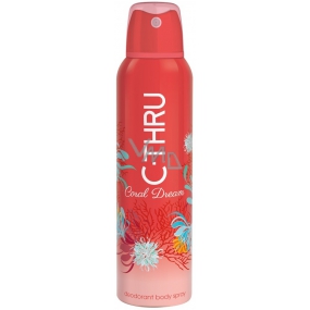 C-Thru Coral Dream deodorant sprej pro ženy 150 ml