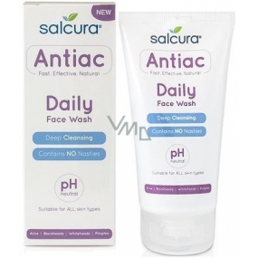 Salcura Antiac Daily denní mycí gel 150 ml