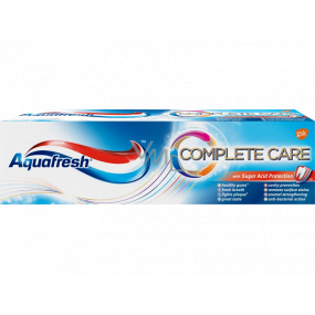 Aquafresh Complete Care zubní pasta 75 ml