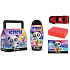 Kiku Crazy Jelly sprchový gel 250 ml + houba + puzzle + autíčko dětská kazeta