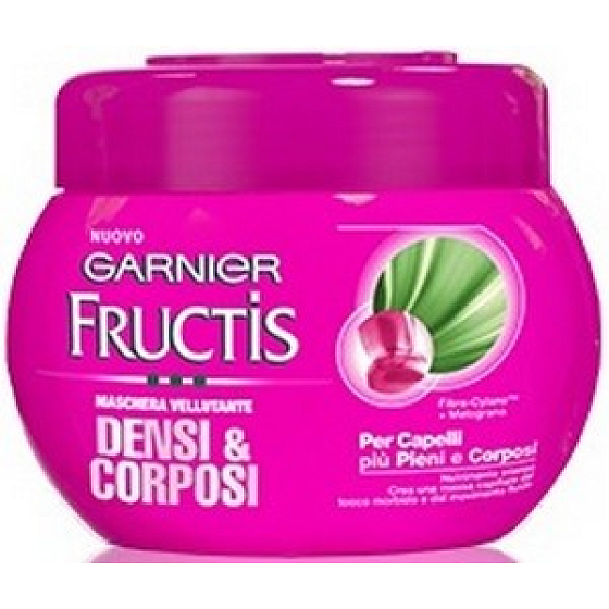Garnier Fructis Densify vyživující maska pro objemnější a hustší vlasy 300 ml