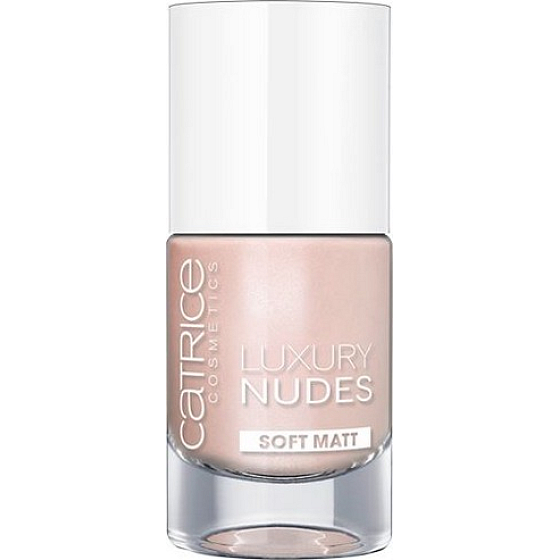 Catrice Luxury Nudes Soft Matt lak na nehty 02 Fresh Love Affair 10 ml