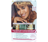 Loreal Paris Excellence Creme barva na vlasy 6.41 Hnědá oříšková