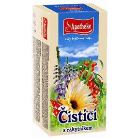 Apotheke Čisticí čaj s rakytníkem 20 x 1,5 g