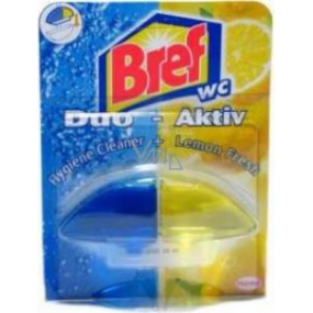 Bref Duo Aktiv Extra Clean & Fresh Lemon WC gel náhradní náplň 60 ml
