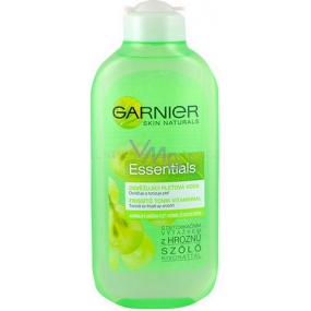 Garnier Skin Naturals Essentials pleťová voda normální a smíšená pleť 200 ml