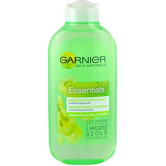 Garnier Skin Naturals Essentials pleťová voda normální a smíšená pleť 200 ml