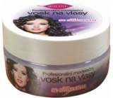 Bione Cosmetics Profesionální modelační vosk na vlasy se silikonem 150 ml
