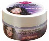 Bione Cosmetics Profesionální modelační vosk na vlasy se silikonem 150 ml