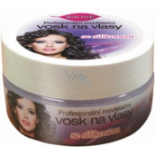 Bione Cosmetics Profesionální modelační vosk na vlasy se silikonem 150 ml