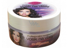 Bione Cosmetics Profesionální modelační vosk na vlasy se silikonem 150 ml