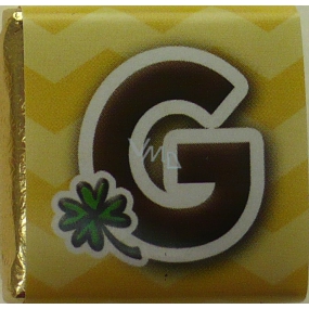 Nekupto Řekni to čokoládou čokoláda písmeno G 5 g