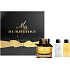 Burberry My Burberry Black parfémovaná voda pro ženy 90 ml + tělové mléko 75 ml + sprchový gel 75 ml, dárková sada