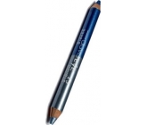Princessa Davis Eye Double Colour oční stíny v tužce 015 modrá a šedomodrá 6 g