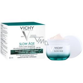 Vichy Slow Age SPF30 denní krém zpomalující projevy stárnutí pleti 50 ml