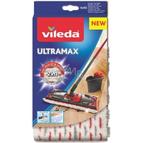 Vileda Ultramax mop náhrada Microfibre 2v1 36 x 14 cm