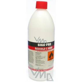 Siga Pro Ředidlo C 6000 pro nitrocelulózové nátěrové hmoty 700 g