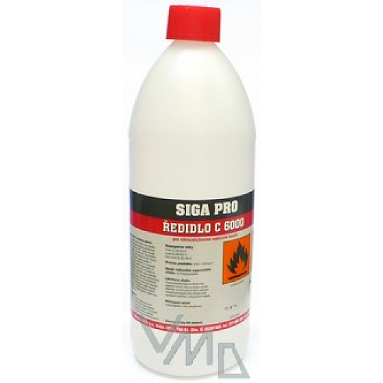 Siga Pro Ředidlo C 6000 pro nitrocelulózové nátěrové hmoty 700 g