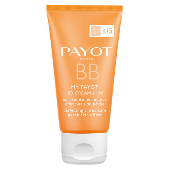 Payot My Payot BB Cream Blur Tónovací péče s výtažky ze superovoce na korekci pleti s efektem broskvové pleti Light 50 ml