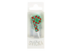 Albi Dortová svíčka single - Písmeno P, 2,5 cm