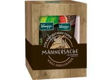 Kneipp Männersache sprchový gel 200 ml + Startklar sprchový gel 200 ml, pro muže kosmetická sada
