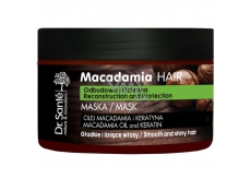 Dr. Santé Macadamia Hair Makadamový olej a keratin maska na oslabené vlasy 300 ml