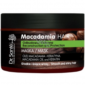 Dr. Santé Macadamia Hair Makadamový olej a keratin maska na oslabené vlasy 300 ml