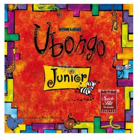 Albi Ubongo Junior společenská hra pro 2 - 4 hráče, doporučený věk od 5+