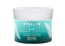 Payot Sunny Refreshing Gelée Coco uklidňující gel po vystavení slunečnímu záření, který zklidňuje, osvěžuje a hydratuje 200 ml