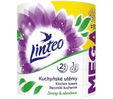 Linteo Mega Kuchyňské utěrky dvouvrstvé, ze 100% celulózy 100 m 1 kus