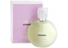 Chanel Chance Eau Fraiche Hair Mist vlasová mlha s rozprašovačem pro ženy 35 ml