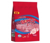 Bonux Color Radiant Rose 3v1 prací prášek na barevné prádlo 20 dávek 1,5 kg