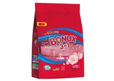 Bonux Color Radiant Rose 3v1 prací prášek na barevné prádlo 20 dávek 1,5 kg