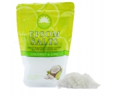 Elysium Spa Kokos a limetka relaxační sůl do koupele s přírodním magnesiem a esenciálními oleji 450 g