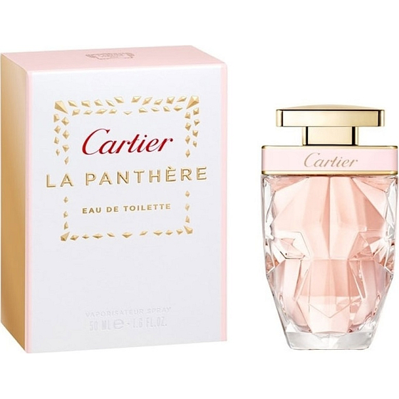 Cartier La Panthere Eau de Toilette toaletní voda pro ženy 50 ml