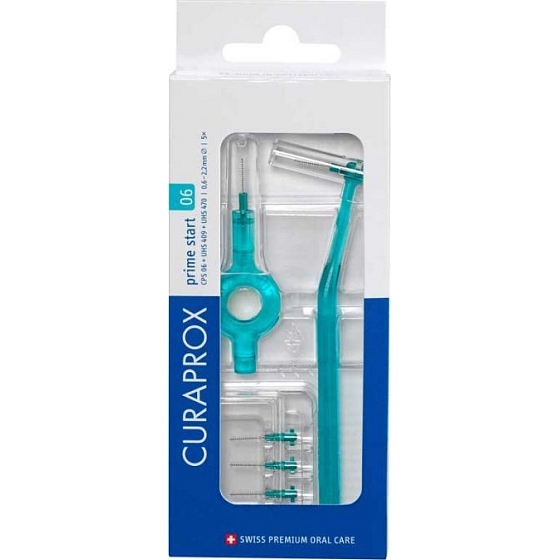 Curaprox CPS 06 Prime Start mezizubní kartáčky 5 kusů