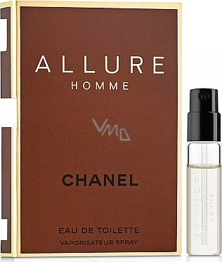 Chanel Allure Homme eau de toilette 1.5 ml, vial - VMD parfumerie