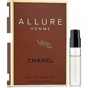 Chanel Allure Homme toaletní voda 1,5 ml, vialka