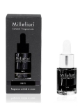Millefiori Milano Natural Nero - Černá Aroma olej 15 ml