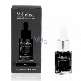 Millefiori Milano Natural Nero - Černá Aroma olej 15 ml