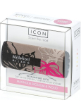 Millefiori Milano Icon Magnolia Blossom & Wood - Květy magnólie a Dřevo vůně do auta Textil Floral voní až 2 měsíce 47 g