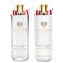 Grace Cole Toasted marshmallow & Snowdrops - Toastový marshmallow a sněženky sprchový gel 500 ml + tělové mléko 500 ml, kosmetická sada