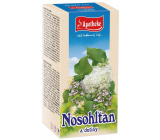 Apotheke Nosohltan a dutiny bylinkový čaj přispívá k normální funkci dýchacích cest 20 x 1,5 g